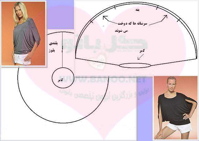 آموزش خیاطی بدون الگو خانم عمرانی